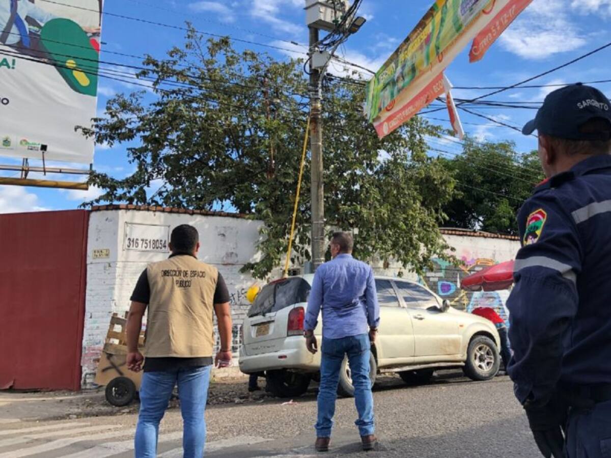 Vallas y pasacalles que contaminaban visualmente en Neiva fueron retirados