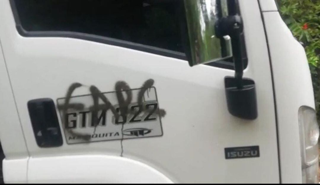 Vehículo que transportaba café en el sur del Tolima