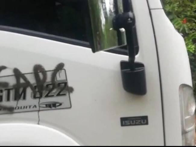 Vehículo que transportaba café en el sur del Tolima