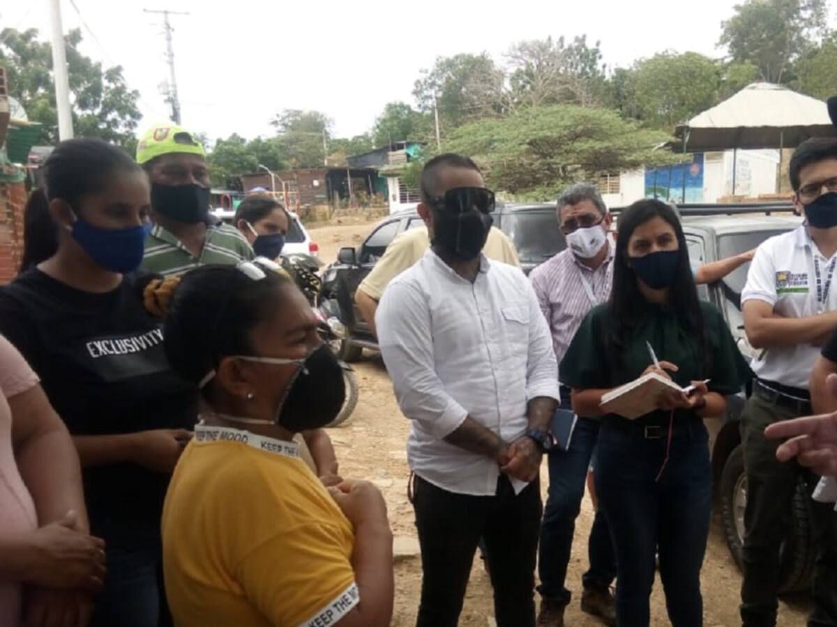 Comunidades expusieron ante la Alcaldía problemática de aguas residuales