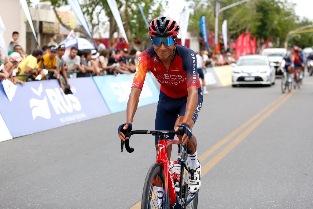 Egan Bernal Gomez en la Vuelta a San Juan (Photo by Maximiliano Blanco/Getty Images)