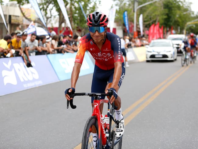 Egan Bernal Gomez en la Vuelta a San Juan (Photo by Maximiliano Blanco/Getty Images)