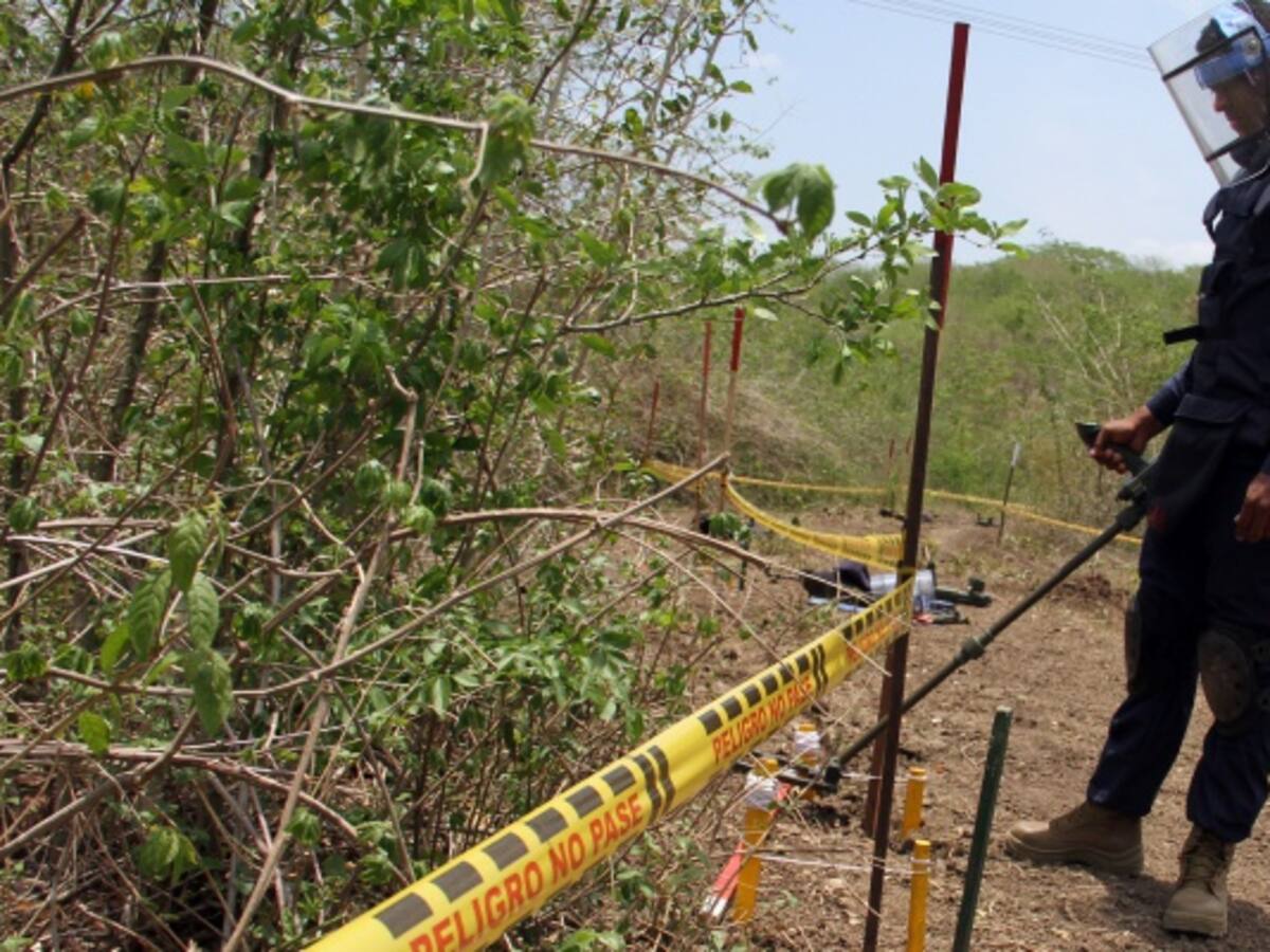 Eln admite que no tiene la ubicación de sus campos minados