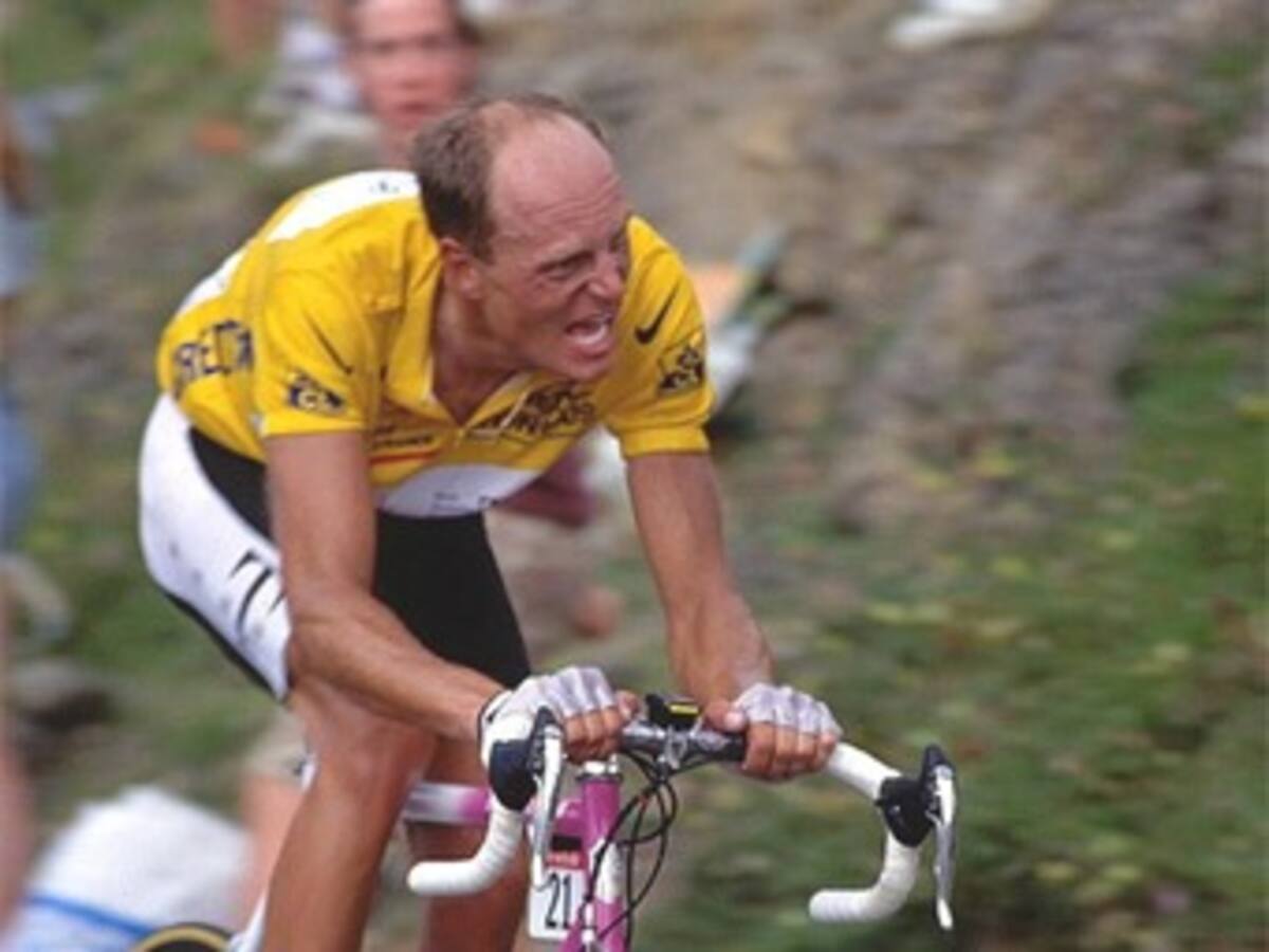 Ex-campeón del Tour de Francia admite práctica generalizada de dopaje en los 90's