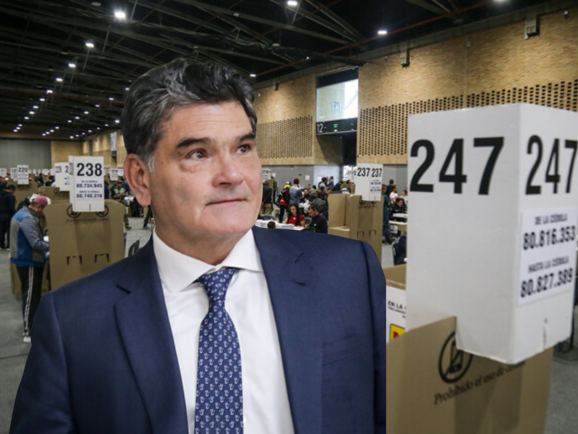 Gregorio Eljach. Foto: Colprensa.