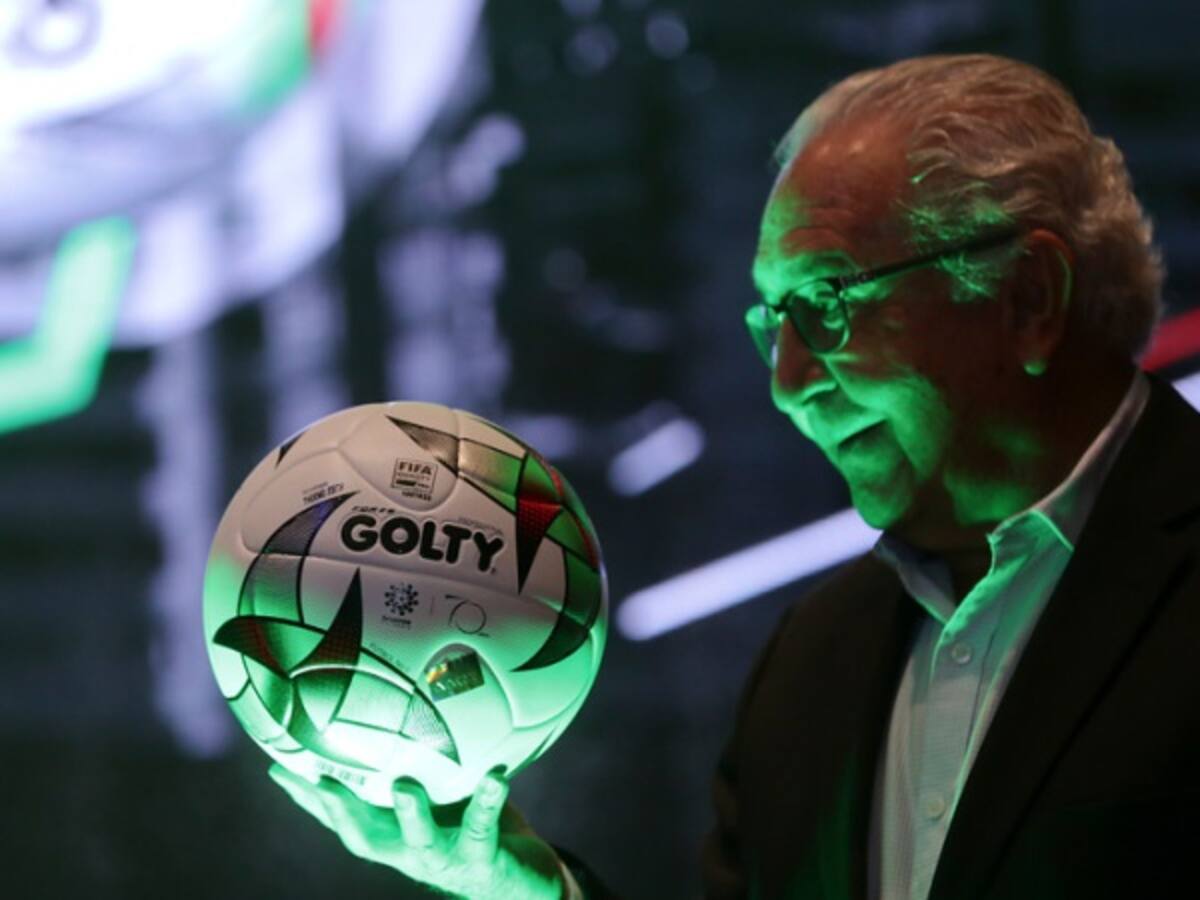 Forza es el nuevo balón del Fútbol Profesional Colombiano