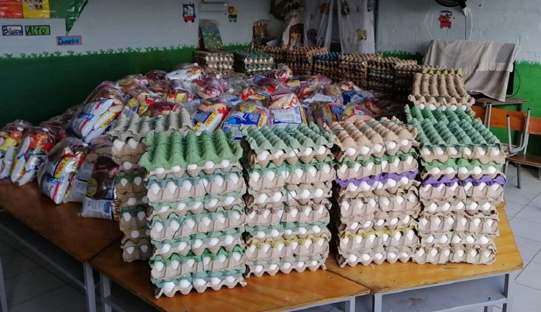 Ayudas alimentarias para estudiantes 