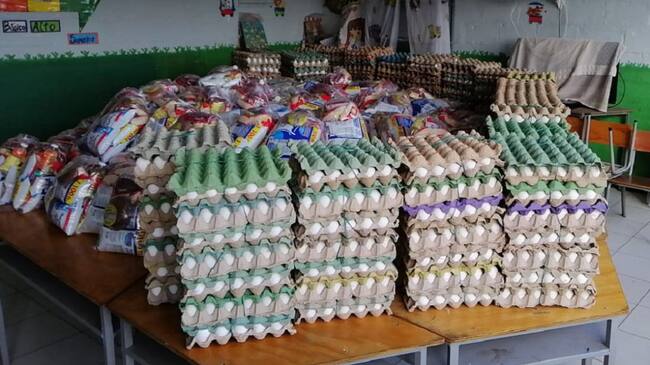 Ayudas alimentarias para estudiantes