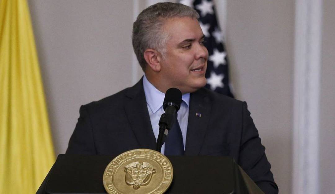 Presidente Iván Duque / Colprensa.