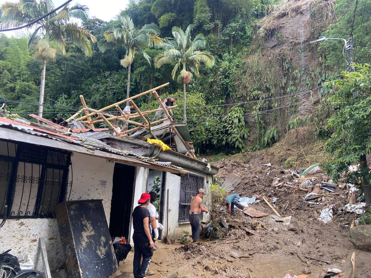 Gestión del Riesgo avaló predios para reubicación de damnificados de La Esneda