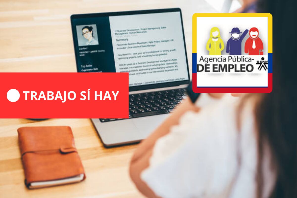 Ofertas de empleo en Sena Ape - Mujer revisando Hoja de Vida - Sena Ape - Getty Images y Cortesía