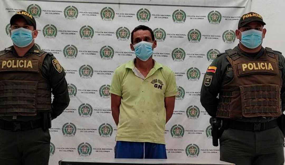 Capturan a hombre que quemó a su nieta de 3 años con una mazamorra