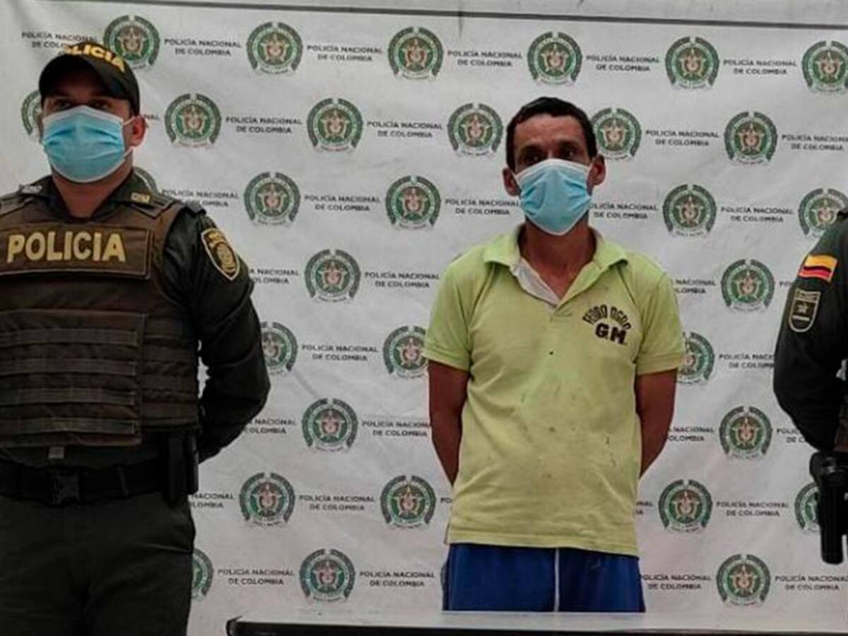 Capturan a hombre que quemó a su nieta de 3 años con una mazamorra