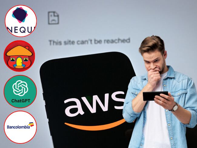 ¿Por qué se cayó Amazon Web Services? Último reporte y lista de aplicaciones con fallas en el mundo