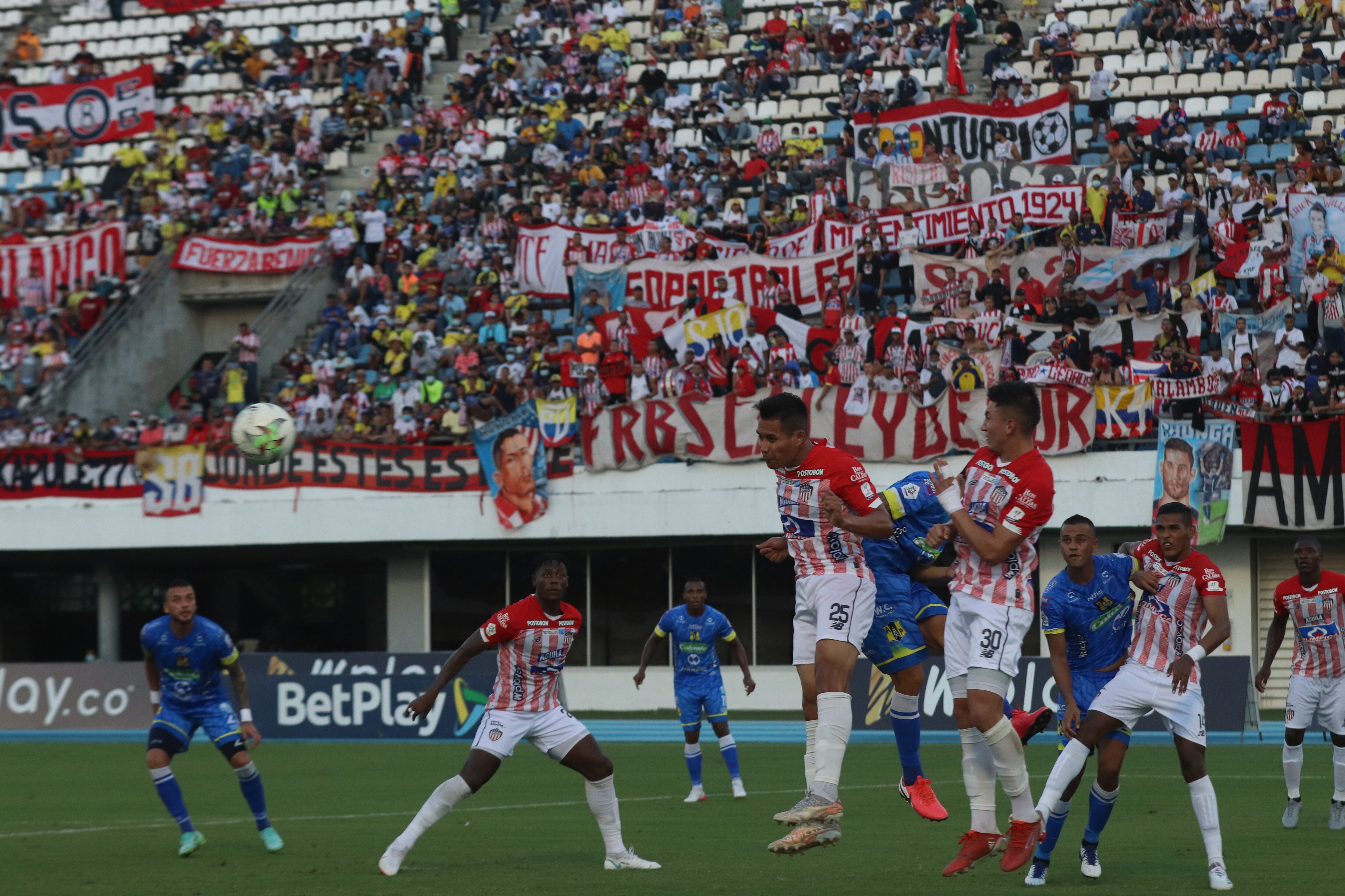 Alianza Petrolera recibe al Junior de Barranquilla.