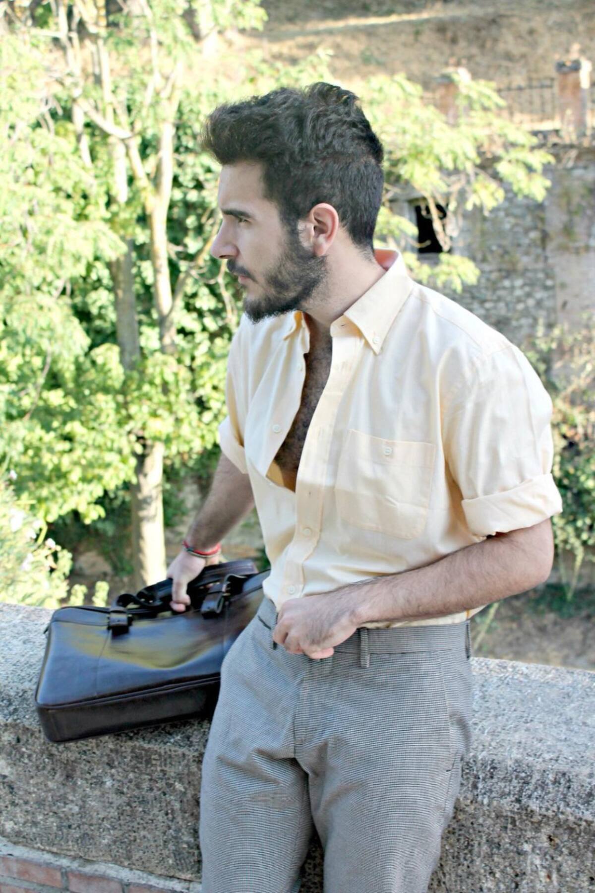 Y sin dudar a duda la barba se le ve muy bien a Messi.