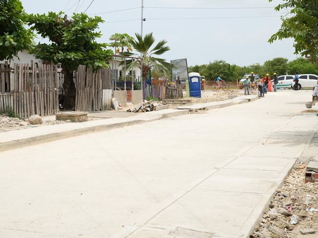 Callejón Carrillo: trabajos ya superan el 95 % de ejecución