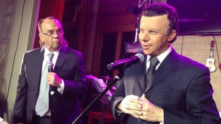 "Muchas gracias a esa gloria del periodismo colombiano": Santos