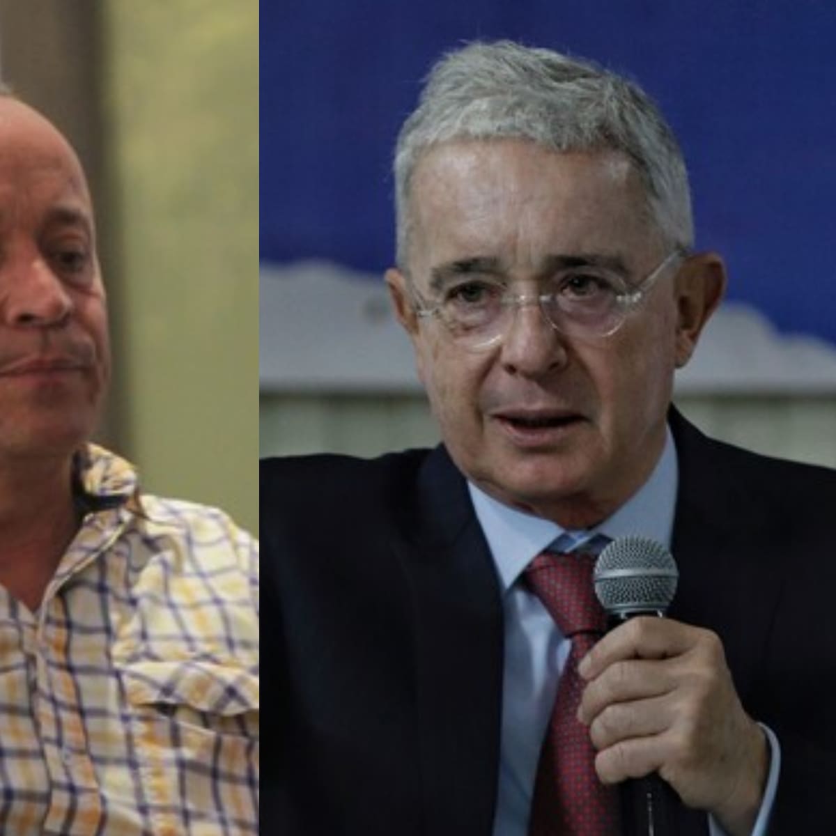 Uribe confirmó que su hermano Santiago se presentó ante autoridades para cumplir orden de captura