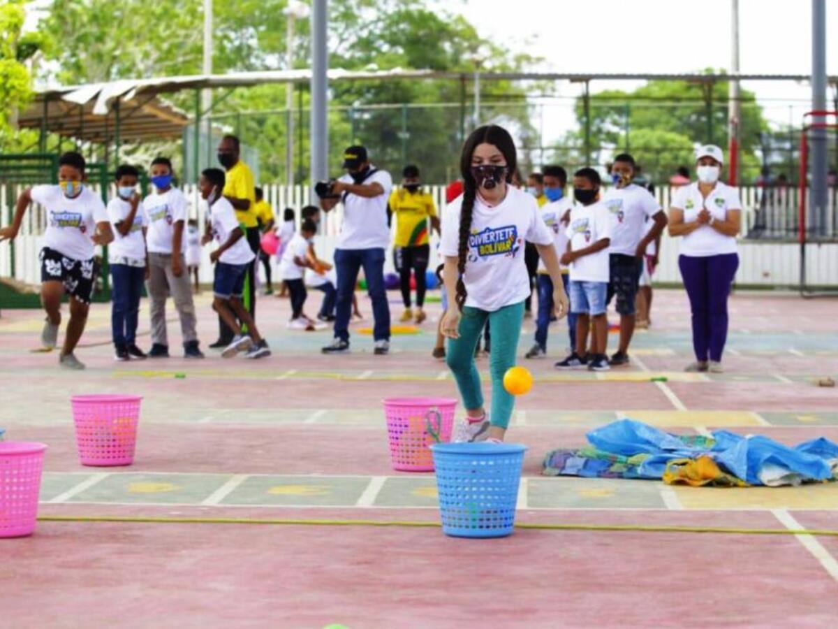 Clemencia y Turbaco disfrutaron de la estrategia Diviértete Bolívar