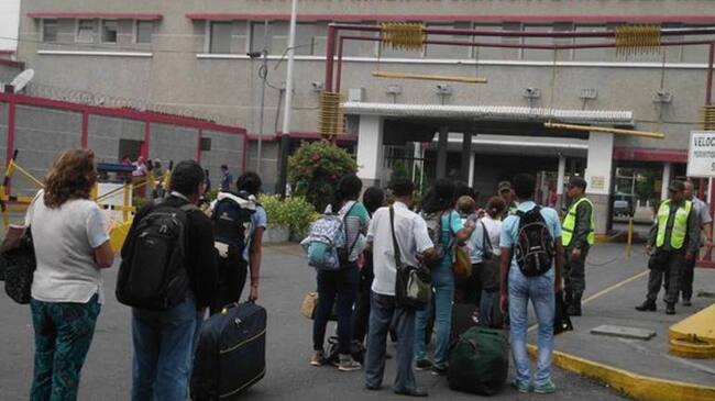 Aduana San Antonio del Táchira.