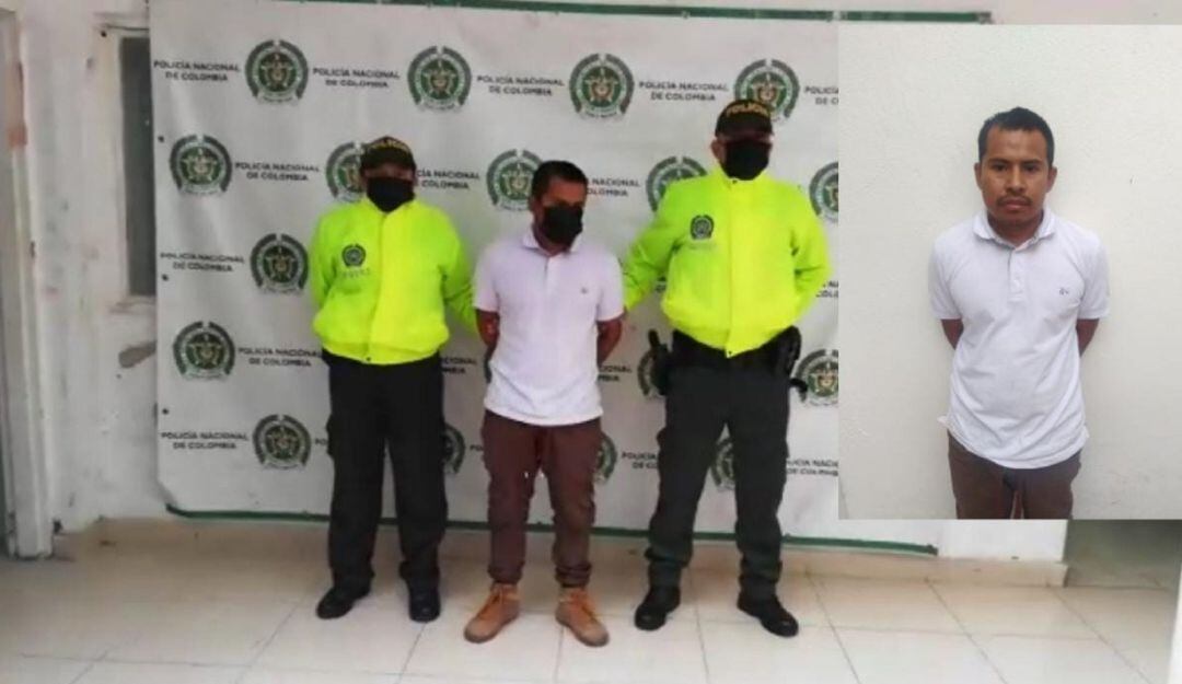 Este sujeto sería el presunto responsable de ultimar un hombre con arma de fuego.