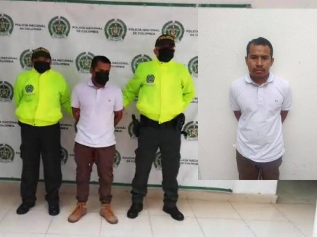 Alias “Kiko” fue capturado en el Huila