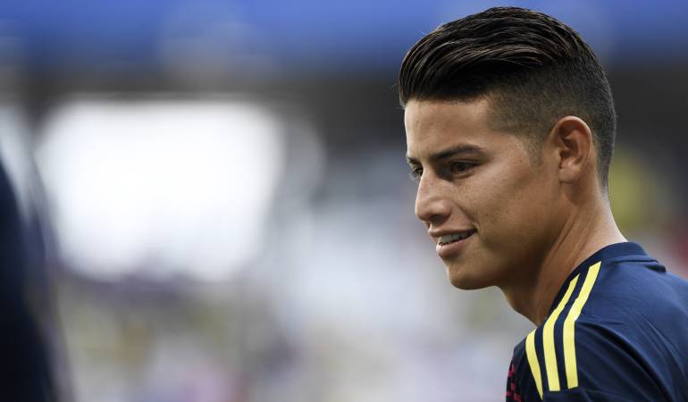 James Rodríguez 