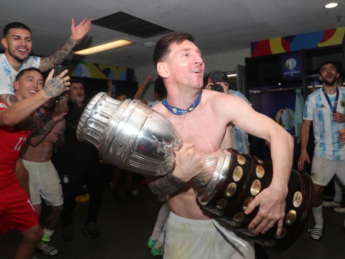 Los números de Messi para ganar su séptimo Balón de Oro