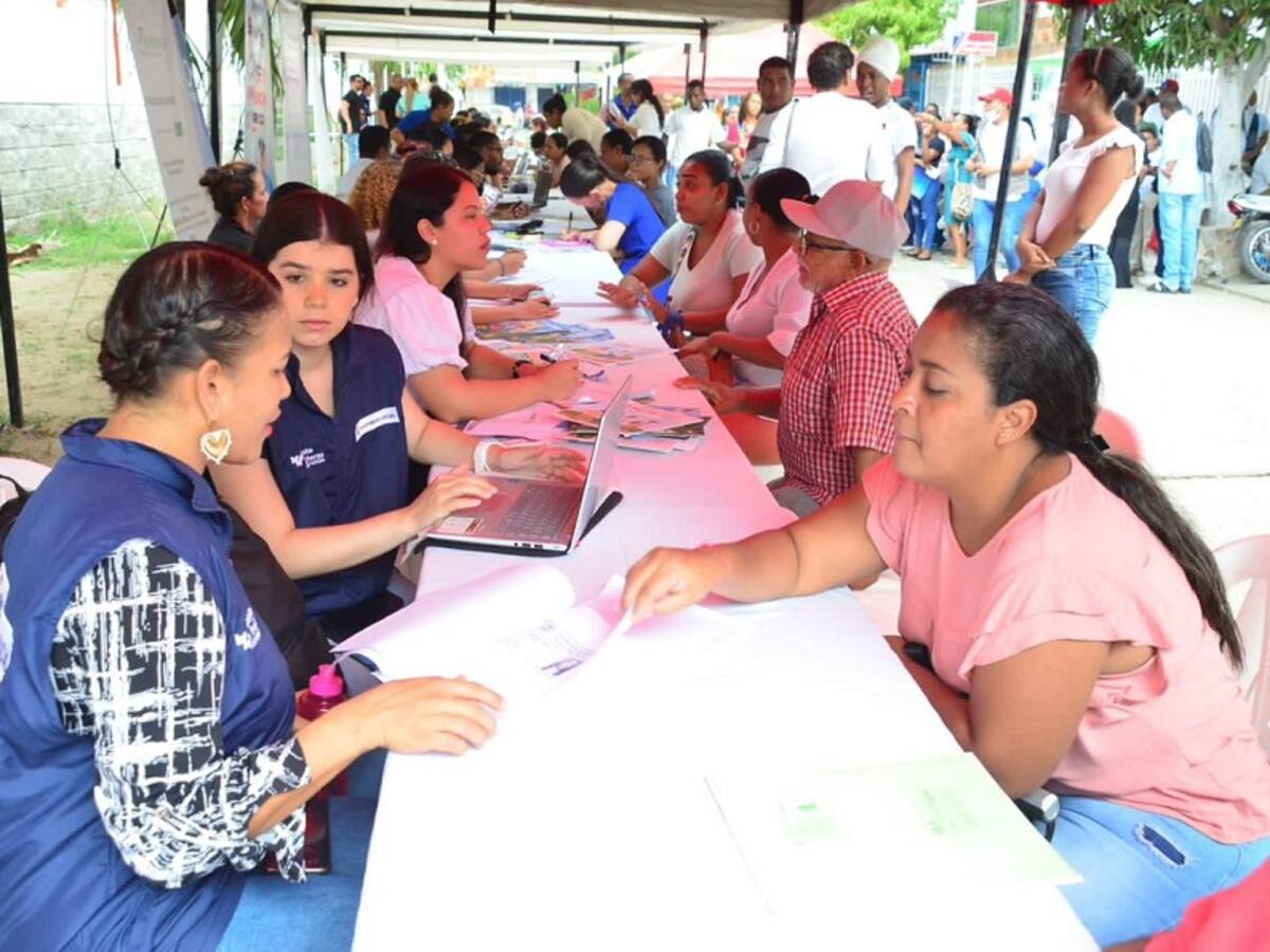 578 personas asistieron a la III Feria de la Empleabilidad Inclusiva realizada por el PES