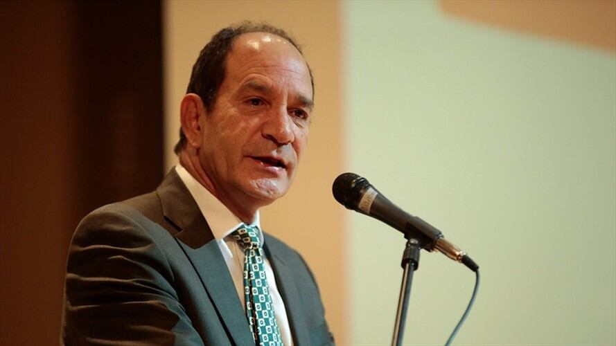 Juan Carlos Henao, rector de la universidad Externado de Colombia. Foto: Colprensa/Juan Páez