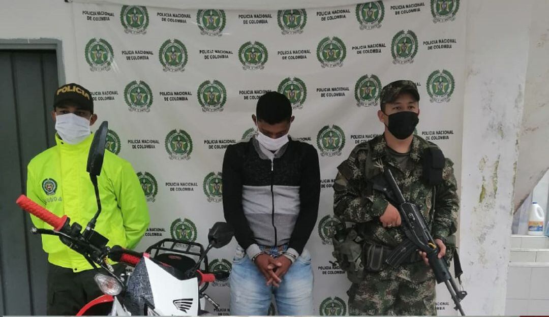 Los sujetos fueron enviados a la cárcel.  