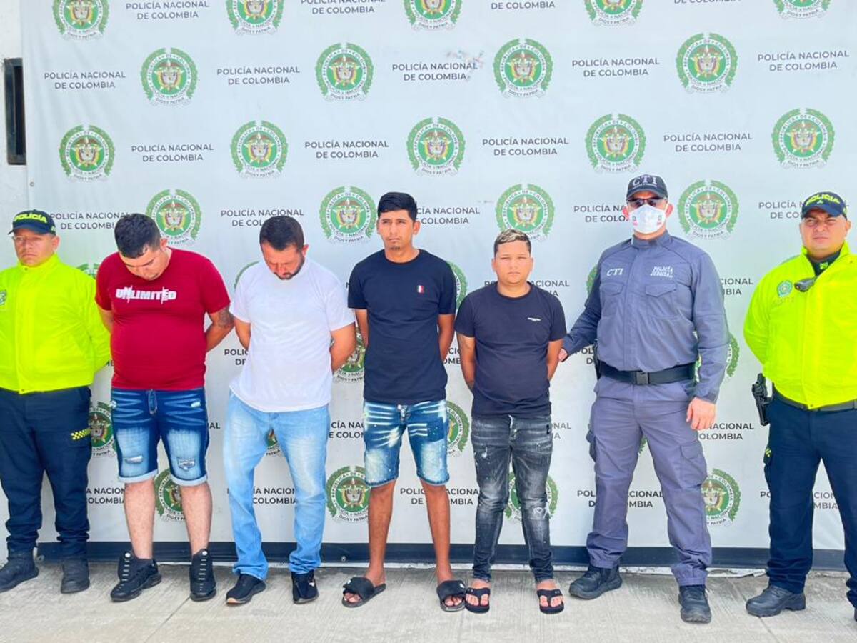 Golpe a las ACSN: caen presuntos asesinos de familiares de exdiputada del Magdalena