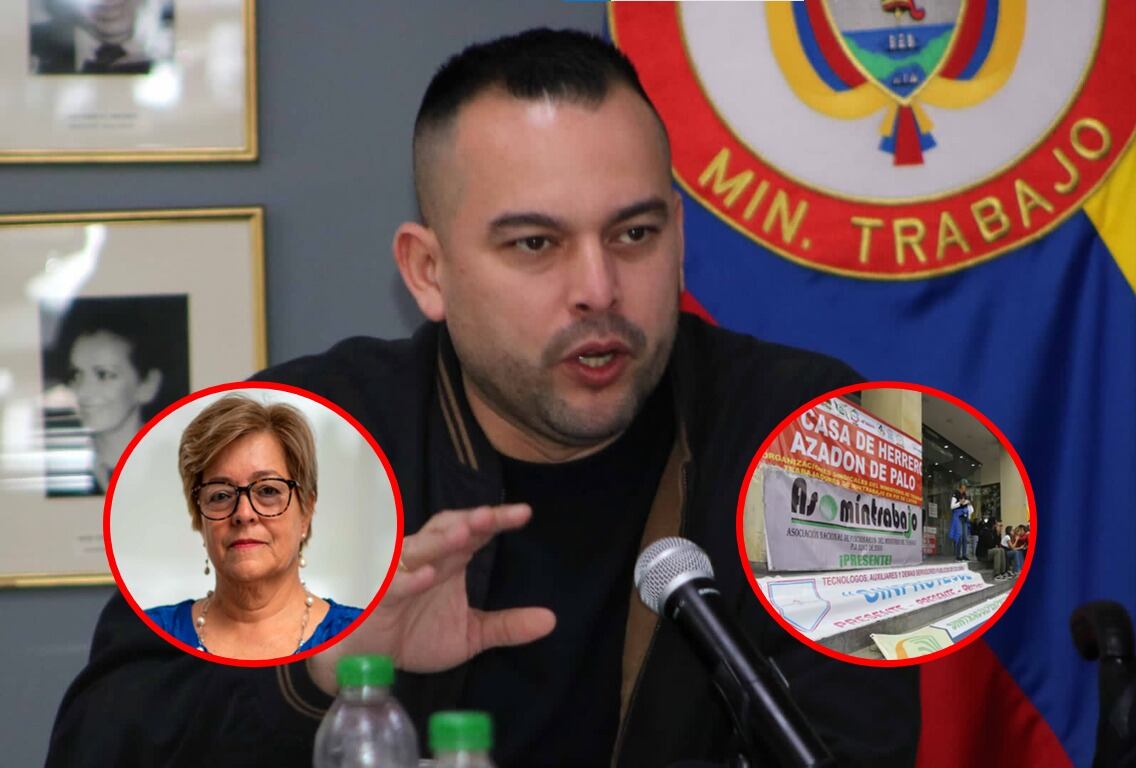 Edwin Palma, viceministro de Trabajo, renunció a su cargo. Cortesía: Colprensa/Caracol Radio.