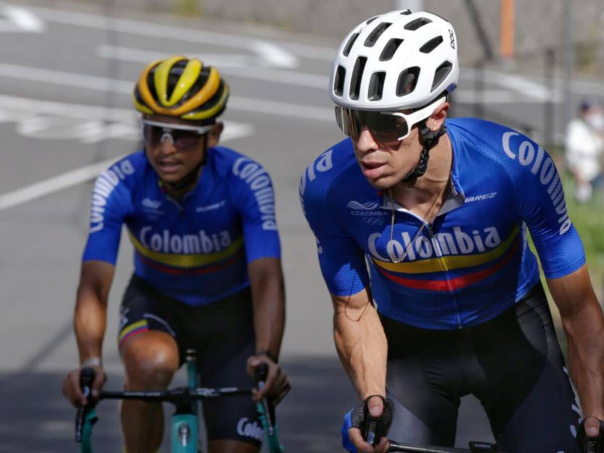Rigoberto Urán, el 'toro' de Urrao va por una medalla en Tokio