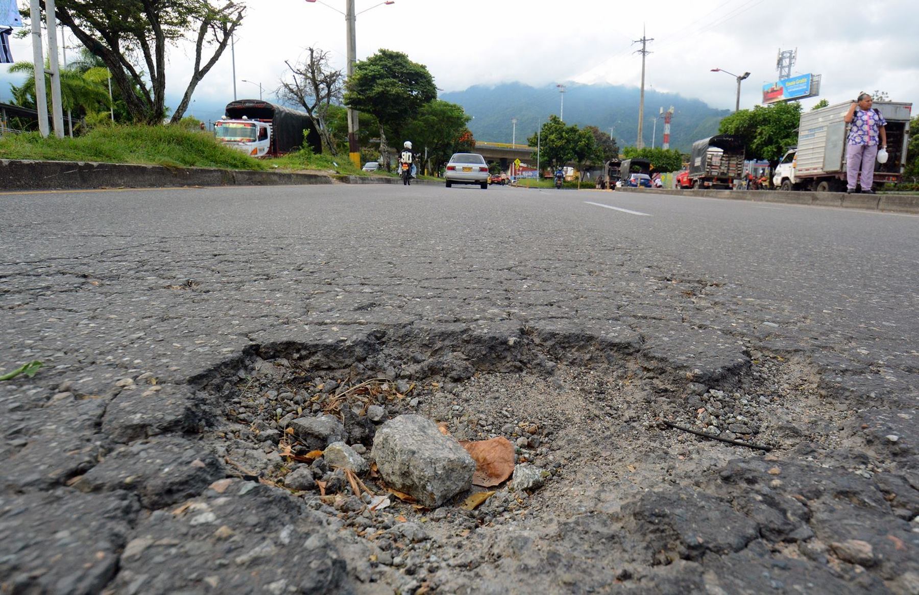 Avenida pedro Tafur en Ibagué