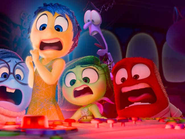 “Intensa-mente 2” (Inside Out 2). Cortesía: Disney y Pixar