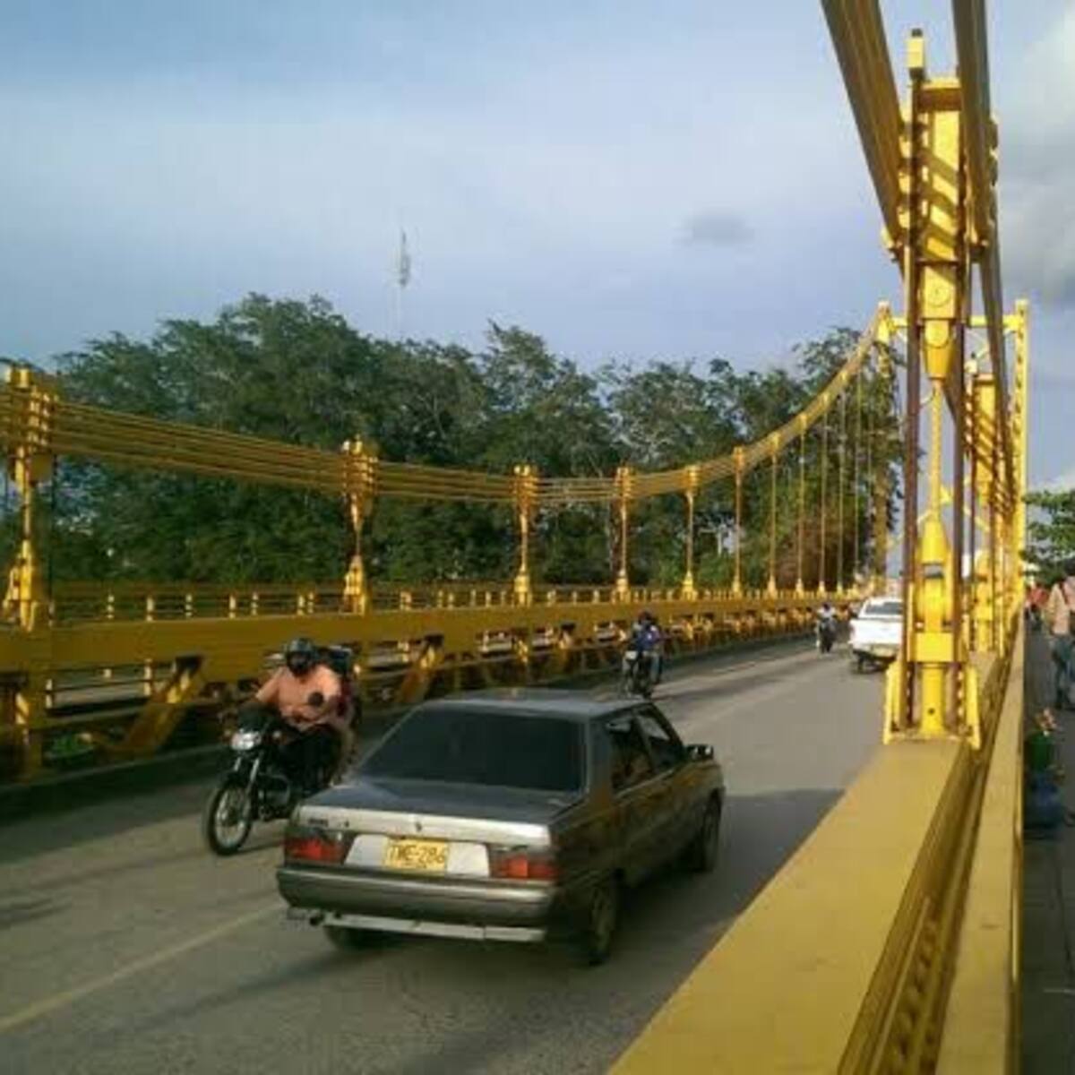 Invierten $1.496 millones en el mantenimiento integral del Puente Rojas Pinilla de Montería