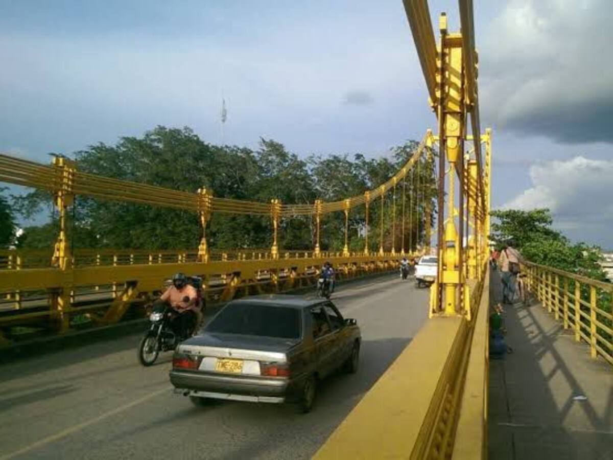 Invierten $1.496 millones en el mantenimiento integral del Puente Rojas Pinilla de Montería