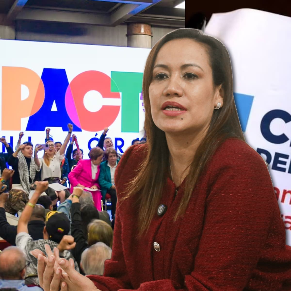 No implica adhesión al Centro Democrático: Carolina Corcho tras apoyo del Pacto a Honorio Henríquez