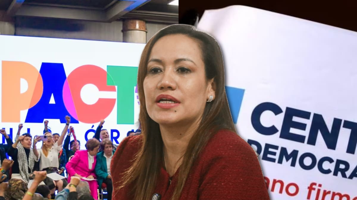 No implica adhesión al Centro Democrático: Carolina Corcho tras apoyo del Pacto a Honorio Henríquez