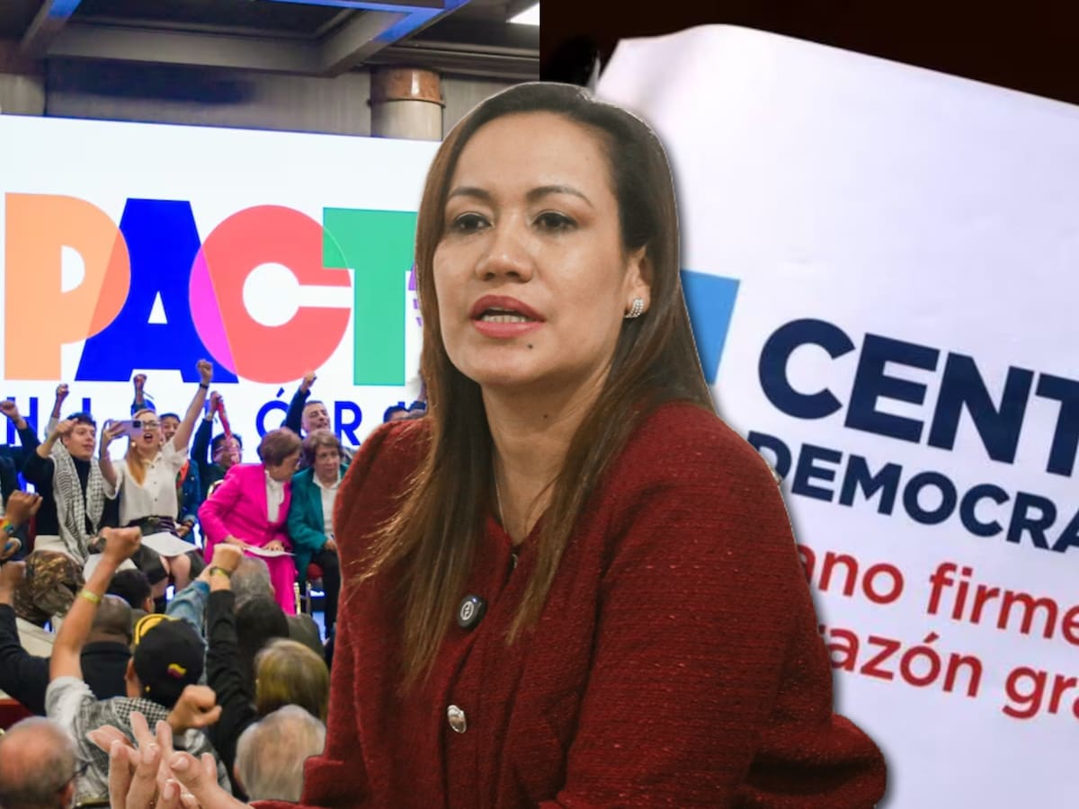 No implica adhesión al Centro Democrático: Carolina Corcho tras apoyo del Pacto a Honorio Henríquez