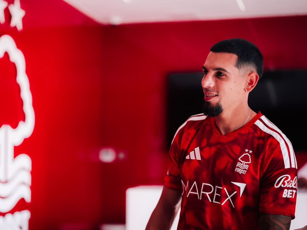 Daniel Muñoz, anunciado como fichaje del Nottingham Forest: dorsal, primeras palabras y debut