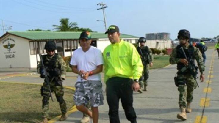 Colombia pedirá nuevamente a EE.UU que solicite en extradición a alias 'Fritanga'