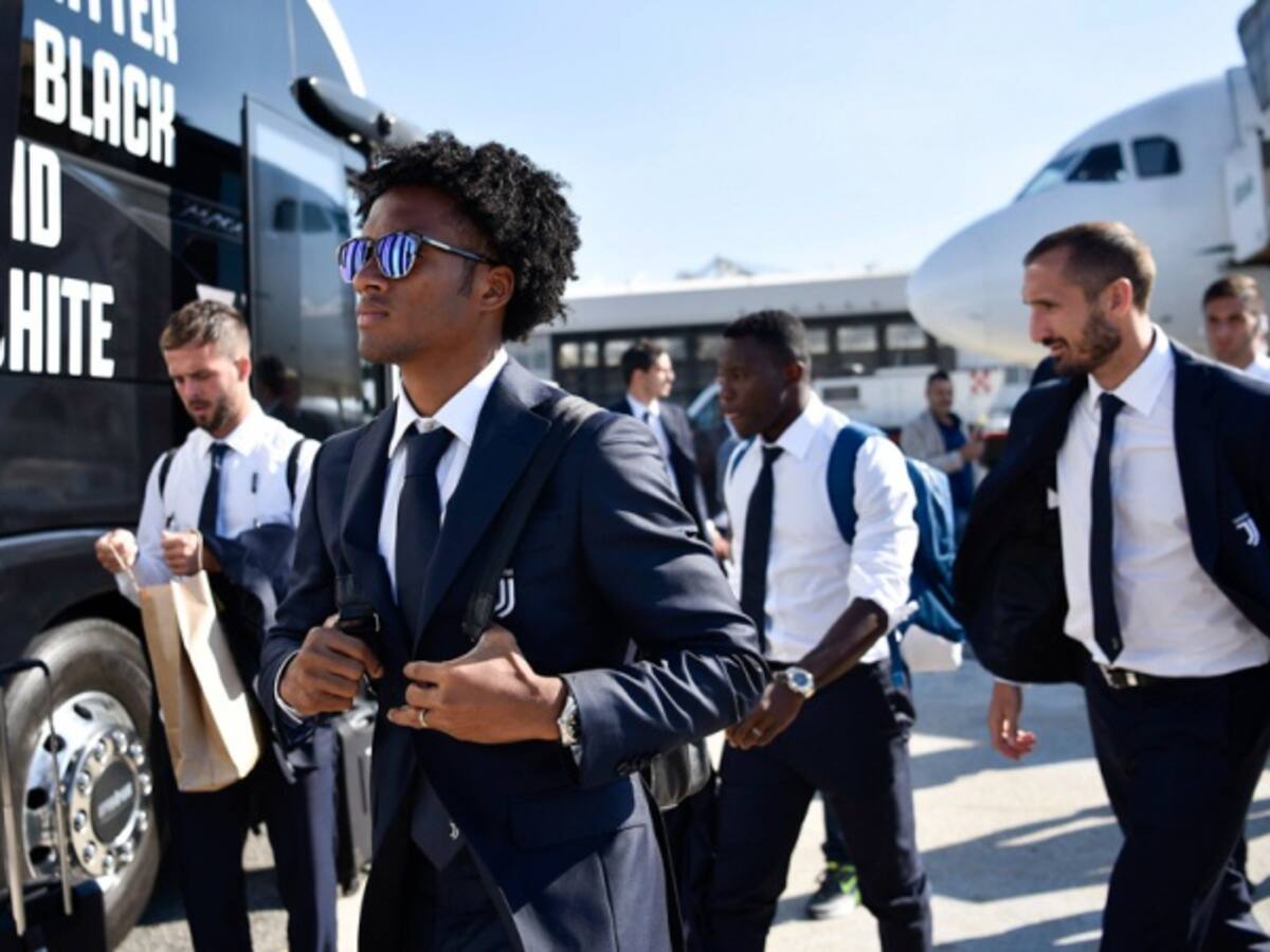 Cuadrado supera lesión y estará con la Juventus en la Supercopa de Italia