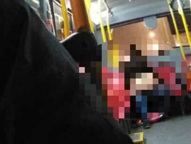 Denuncian pareja teniendo sexo en un bus del SITP 