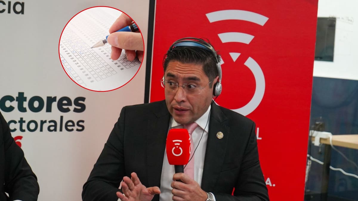 “No hubo sanción para ninguna encuestadora; todas podían publicar hasta el domingo”: Presidente CNE
