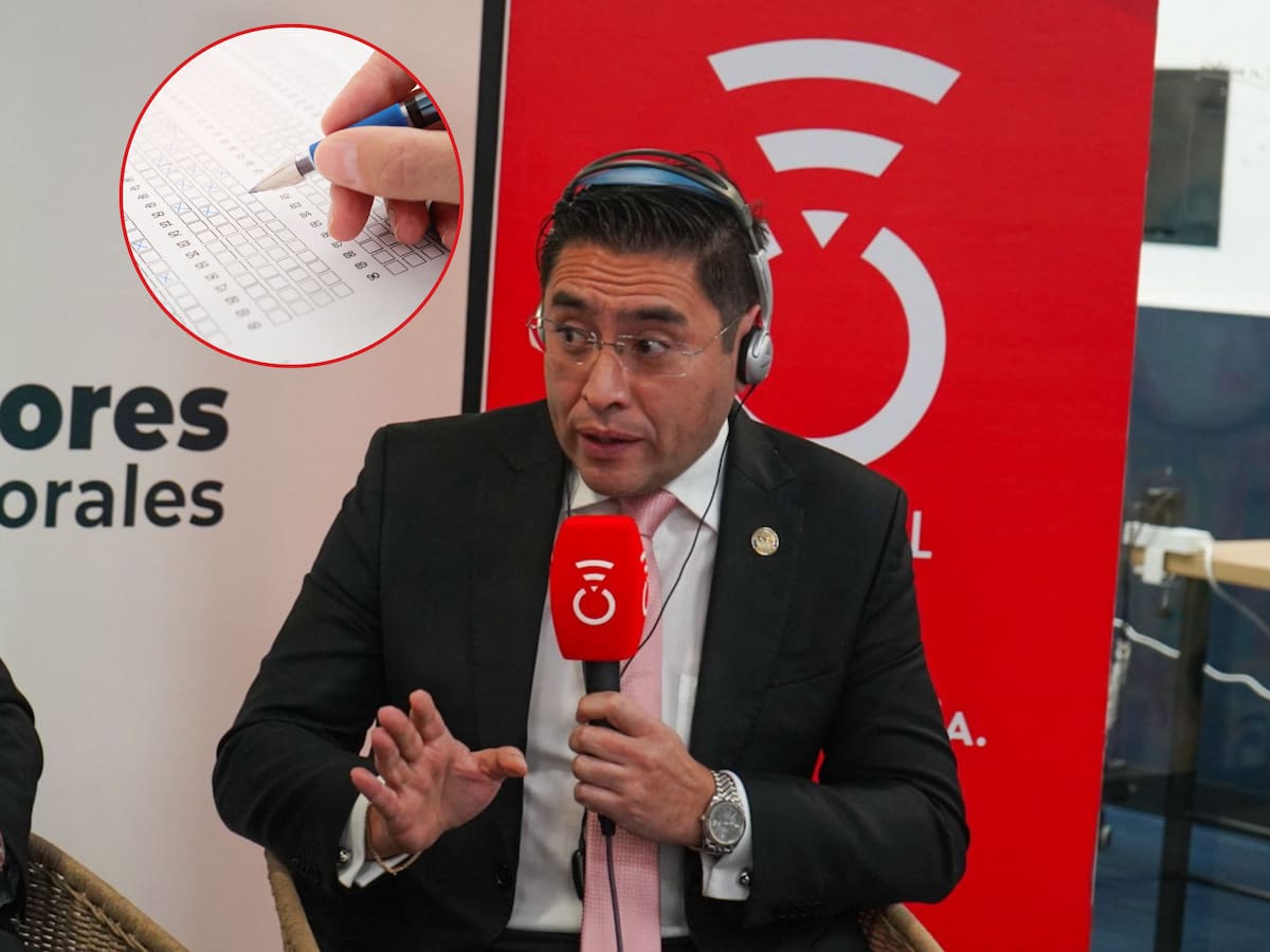 “No hubo sanción para ninguna encuestadora; todas podían publicar hasta el domingo”: Presidente CNE