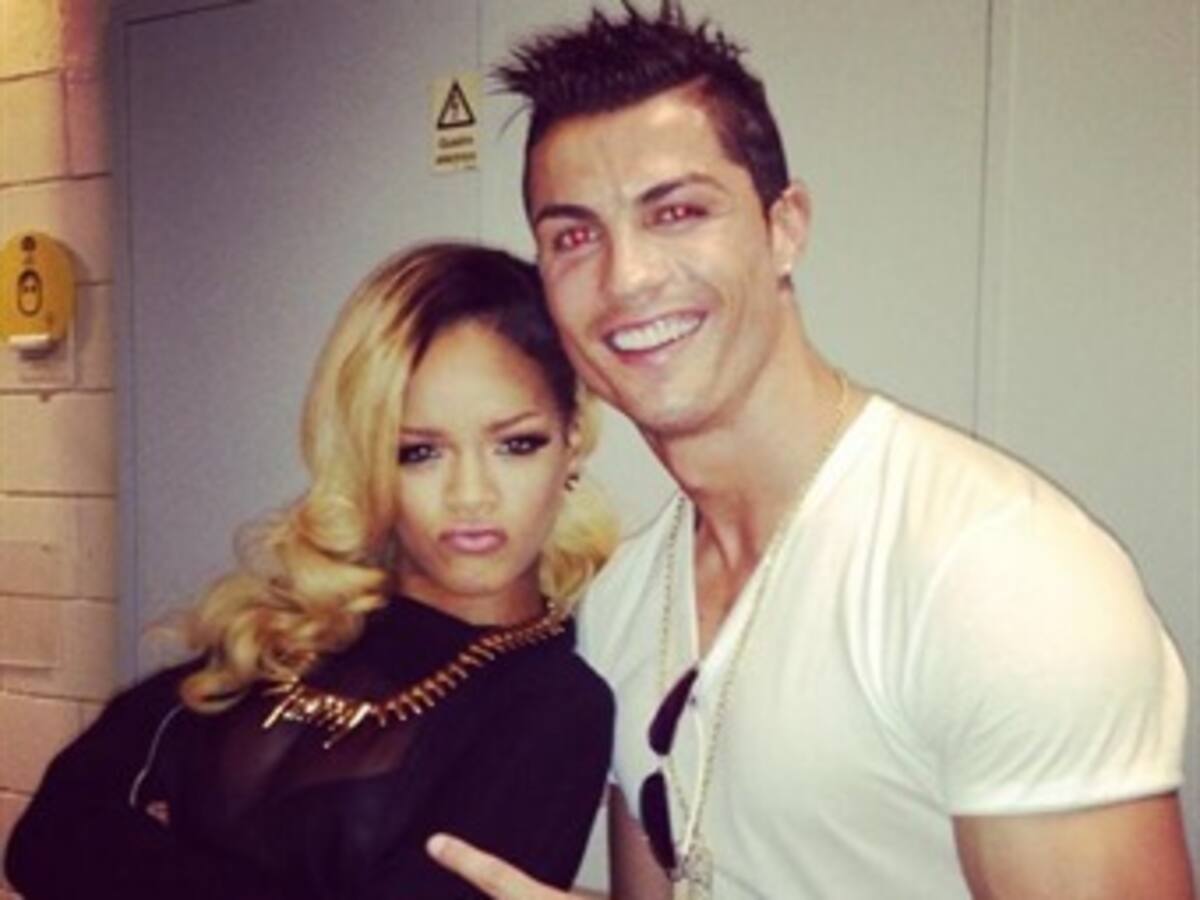 Cristiano Ronaldo y Rihanna, juntos en Lisboa