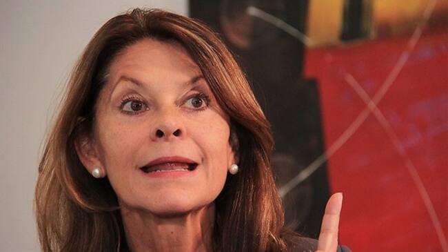 Marta Lucía Ramírez. Foto: Colprensa